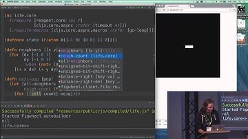 Game of Life in ClojureScript | Tero Parviainen | ReactiveConf 2015