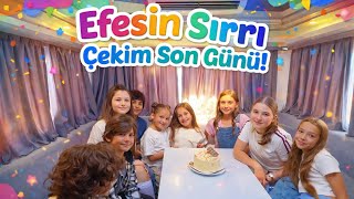 Download Lagu EFES’İN SIRRI | SON ÇEKİM GÜNÜ… DUYGULAR ZİRVEDE 💔🎥 @linacetinkayaofficial @GamzeKarta @ayazgulsen  MP3