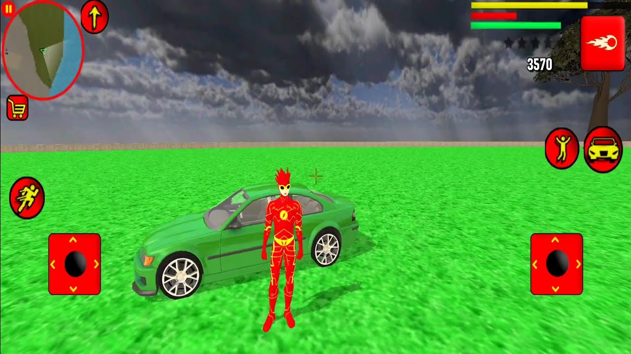 Light Speed Robot Superhero Crime Simulator