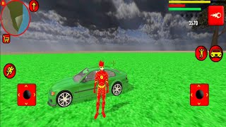 Light Speed Robot Superhero Crime Simulator screenshot 4