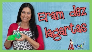 Eram Dez Lagartas - Varal De Histórias