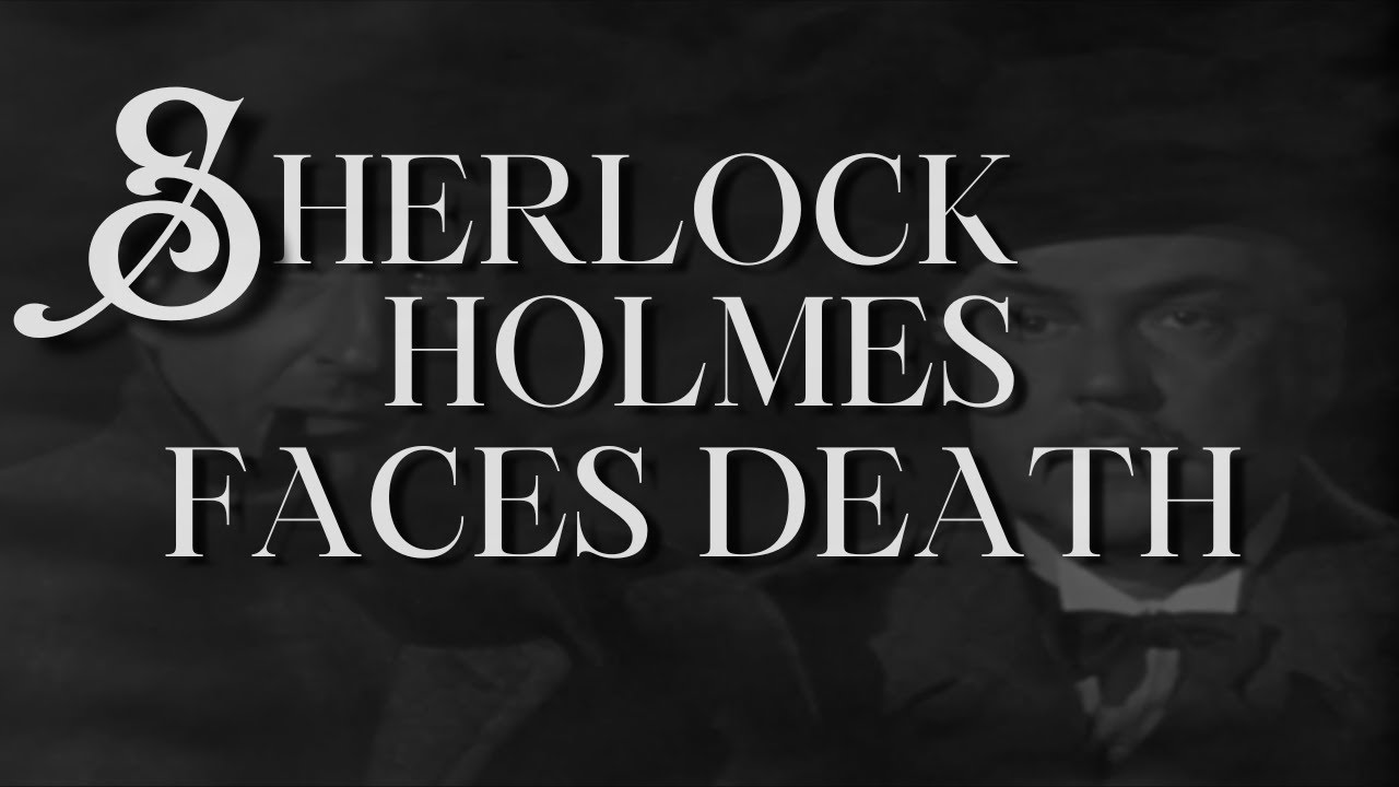 Sherlock Holmes Faces Death 1943 | A Chilling Tale of Murder and Suspense