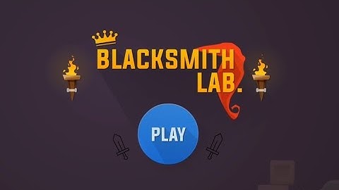 Blacksmith Lab Idle - Android Gameplay HD