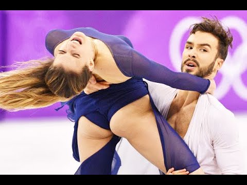 Gabriella Papadakis Nip Slip