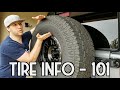 Tire Info 101 - Understanding Tire Sidewall Information and Calculating Tire Sizes