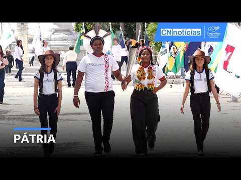 Semana da Pátria inicia em Sergipe com Corrida do Fogo Simbólico