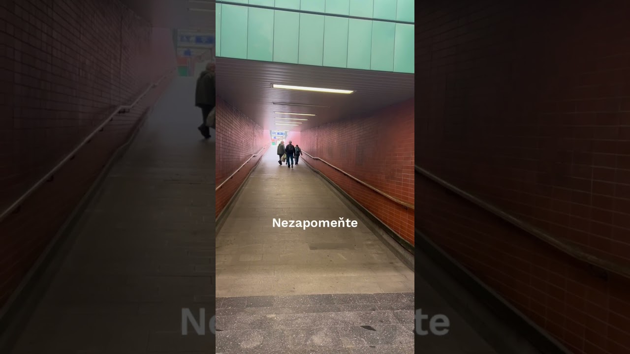 ♿ Bezbariérovost na pražském hlavním nádraží!