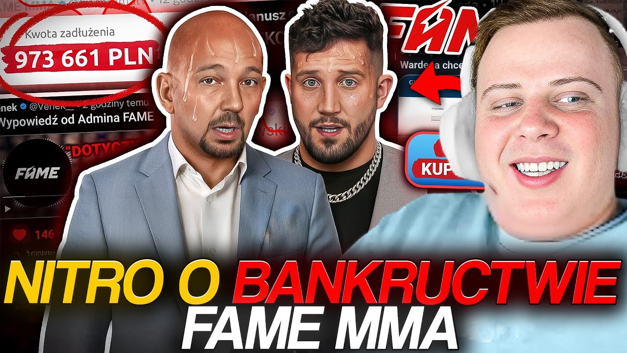 NITRO O BANKRUCTWIE FAME MMA