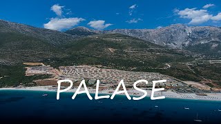 Palase Beach Albania Mavic Mini 2 Cinematic Aerial 4K