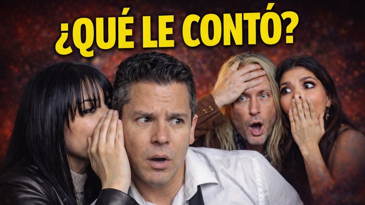 CHANTAJE DE ADRI TOVAL A ÁNGEL MUÑOZ PARA OCULTAR SU ROMANCE, POR JAVIER CERIANI Y ANA BÁRBARA