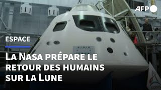 Avec Artémis, la Nasa prépare le retour des humains sur la Lune | AFP