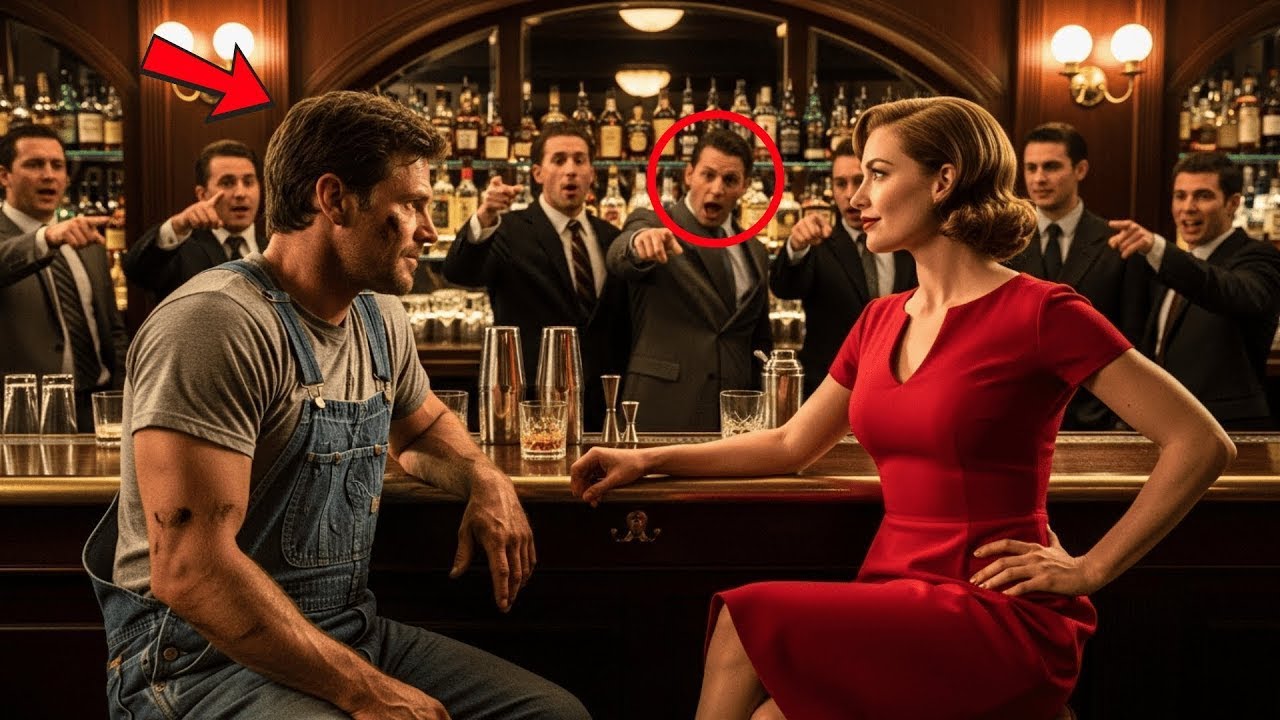 “Non Sono Solo Un Meccanico ” Derisero Il Papà Single Al Bar Finché Il CEO Non Scoprì Il Suo Seg