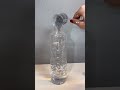 يه بطري شيشه ايي عالي كه براي همه چي مناسبه شيك براي پذيرايي از مهمونات اكسبلور