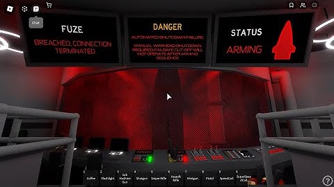 IITPP Warhead Shutdown Event