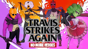 Travis Strikes Again: No More Heroes  (Badman) Part 1: Batter Up