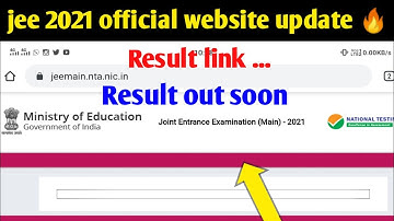 JEE MAIN 2021 RESULT| AUGUST SESSION 2021 RESULT|JEE MAIN 2021 RESULT LINK GENERATE|JEE MAIN 2021