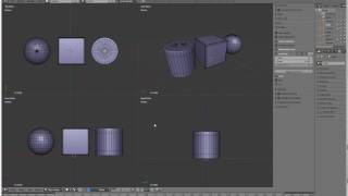 ***Not For Children*** blender: how to  toggle quad views
