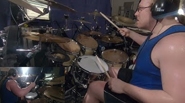 Bad Wolves - Learn To Live Drum Cover (FrankTheSmithTV) 2022