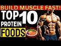 Top 10 Muscle Building Superfoods (Backed by Science)