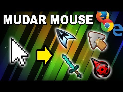 Vídeo: Como Mudar O Cursor Do Mouse