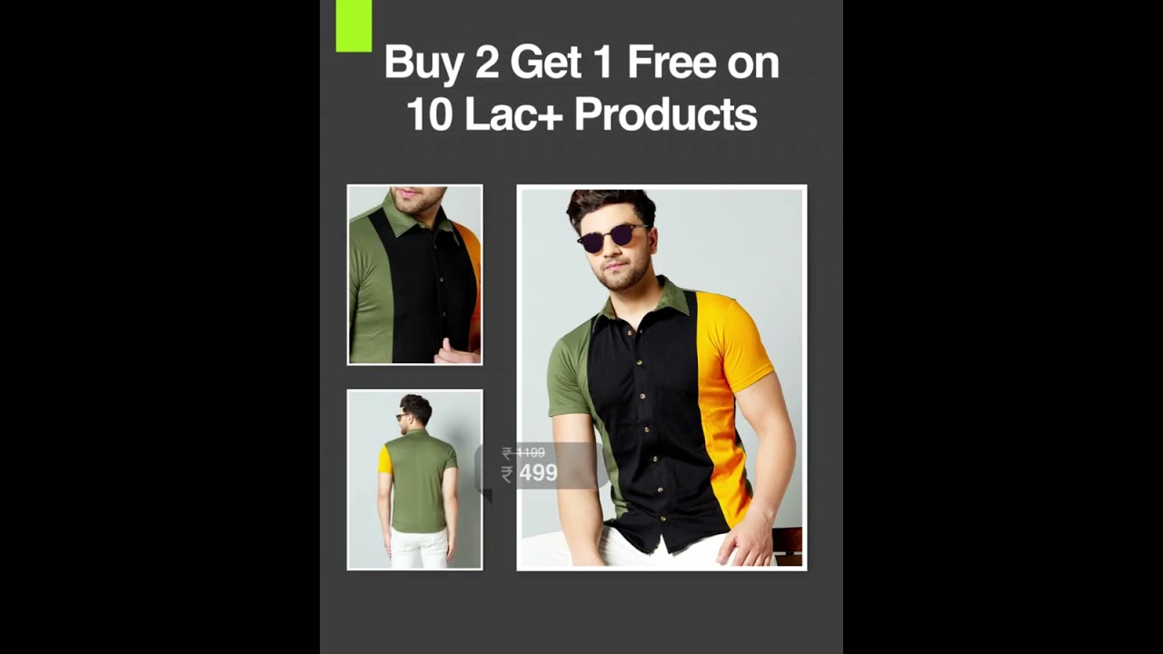 LimeRoad: B2G1 Free || On 10 Lac+ Products| 2600+ Brands