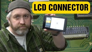 Replacing LCD ribbon connector FPC on Nintendo Switch.  Customer is frustrated visiting 3 shops!