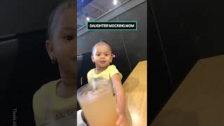 Daughter Loves Mocking Mom 😂
Daughter Loves Mocking Mom 😂 Daughter Loves Mocking Mom 😂