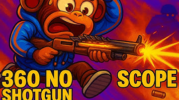 360 No Scope Shotgun   call of duty