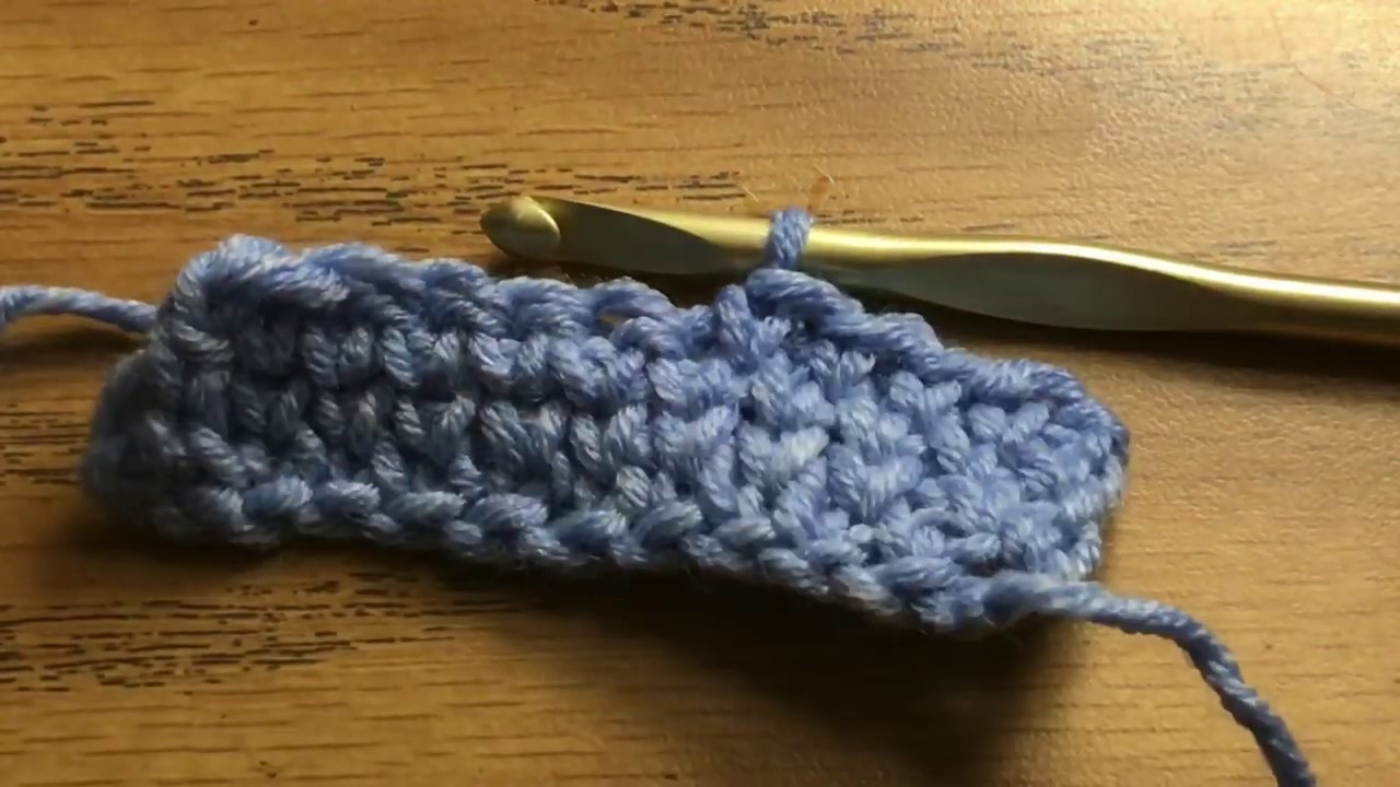 Crochet the knit stitch! Increase, decrease, flat AND in the round! (  Waistcoat / Split Stitch ) 