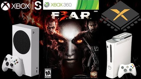 F.E.A.R. (Xbox 360) - Xenia - Xbox Series S