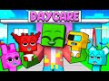 I Built A SPRUNKI DAYCARE In Minecraft I Built A SPRUNKI DAYCARE In Minecraft