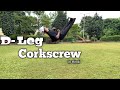 Corkscrew D - leg tutorial in Hindi by Bimal rana