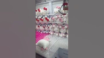 Secret method to win Hello Kitty at Round 1!