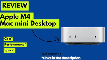 Apple Mac mini M4 Review – INSANE Power in a Tiny Desktop! | Best Mac for Creators?