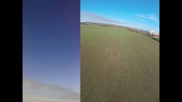 Multicopter Failsafe Test