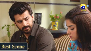 Mushkil Episode 24 | 𝐁𝐞𝐬𝐭 𝐒𝐜𝐞𝐧𝐞 𝟏𝟎 | Saboor Ali | Khushhal Khan | Zainab Shabbir | HAR PAL GEO