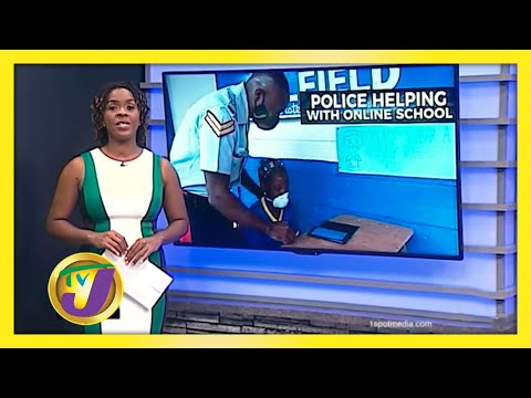 Belfield Police Accommodate Students without Internet | TVJ News