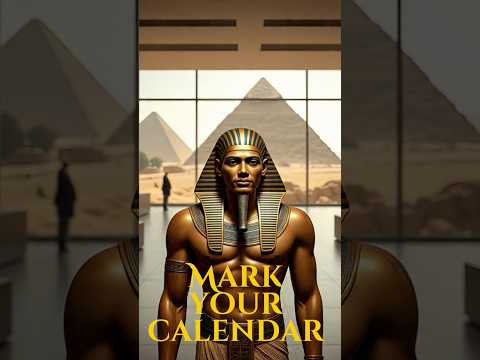 Grand Egyptian Museum The 8th World Wonder