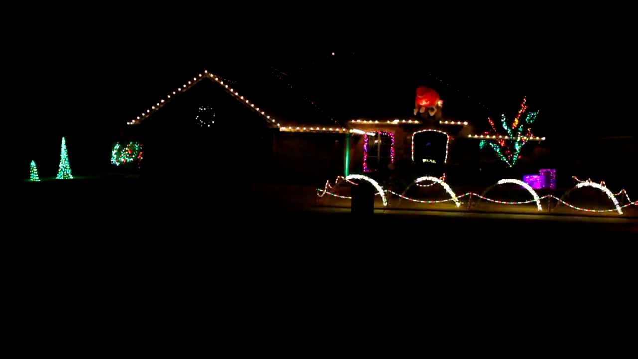 Sugar Plum Groove Christmas Light Sequence YouTube