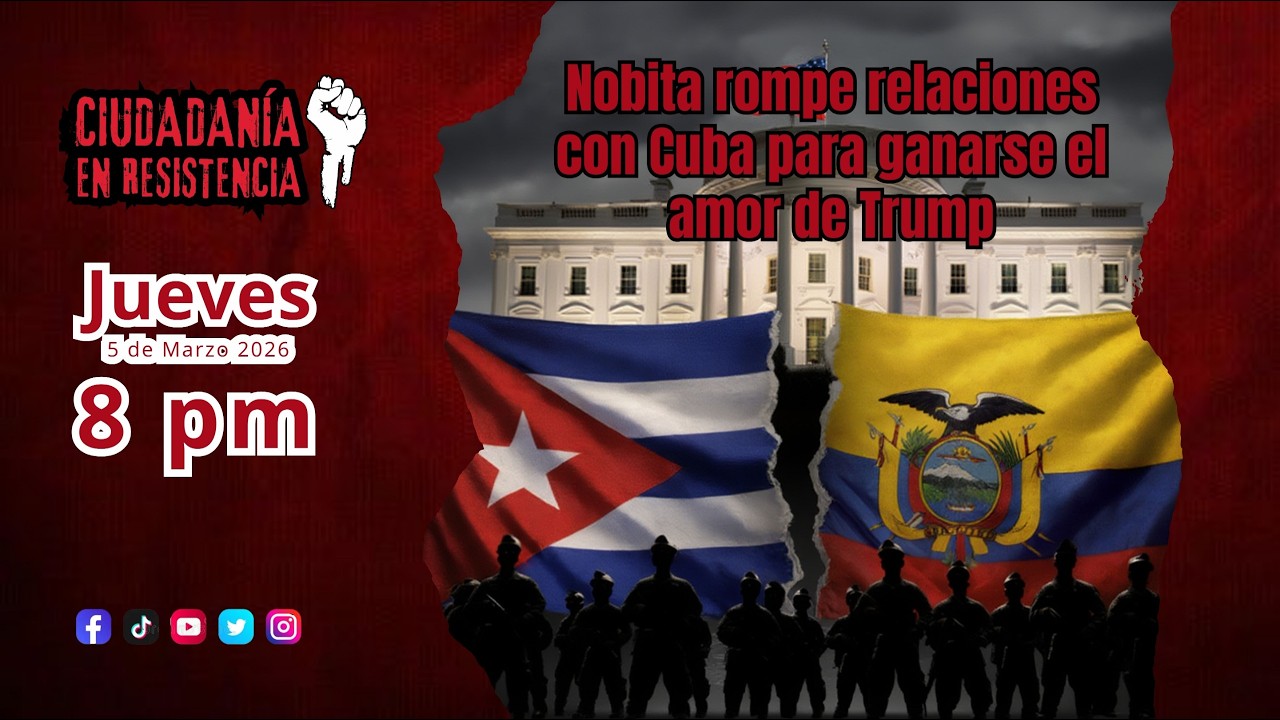Nobita rompe relaciones con Cuba para ganarse el amor de Trump 🔴 Ciudadanía en Resistencia