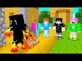 ¡ATHOS ABANDONA A SU FAMILIA EN MINECRAFT! ????
