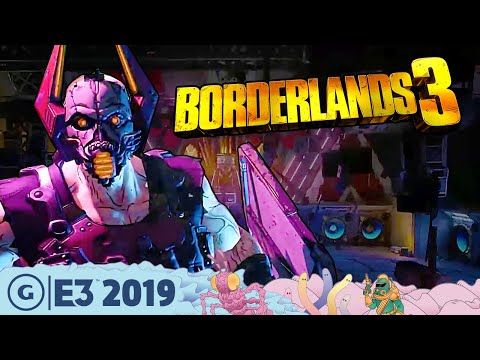 Borderlands 3’s Place Among Modern Shooters | E3 2019