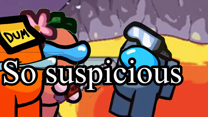 So suspicious AmongUs song