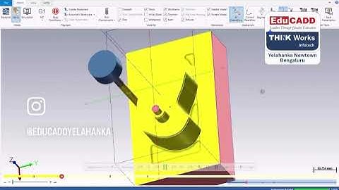 Want to master CNC Programming? 💡Join our MasterCAM course at EduCADD Yelahanka 7411668249 Bengaluru