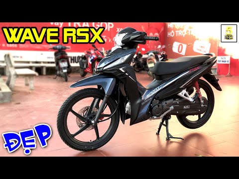 Có nên mua Honda Wave RSX 110 FI 2022…? ▶️ Thông tin Wave RSX FI 2022 NEW 🔴 TOP 5 ĐAM MÊ