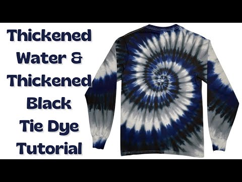 Video: How to Tie Dye Långärmade skjortor (med bilder)