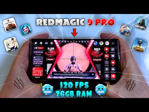New REDMAGIC 9 Pro DIABLO MODE 🔥| UNBOXING + GAME TEST New REDMAGIC 9 Pro DIABLO MODE 🔥| UNBOXING + GAME TEST