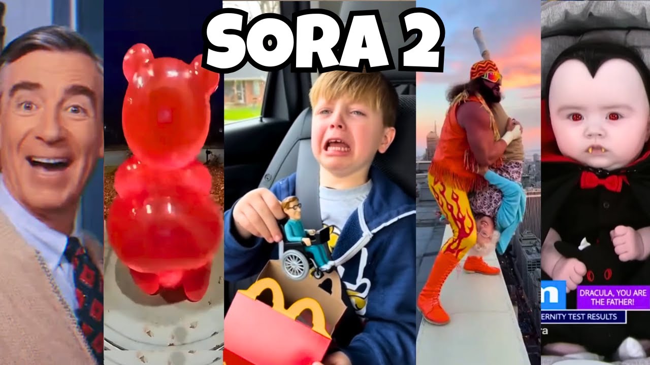 AI Has FINALLY LOST CONTROL 💀 (Sora 2 Moments Gone Way Too Far) - YouTube