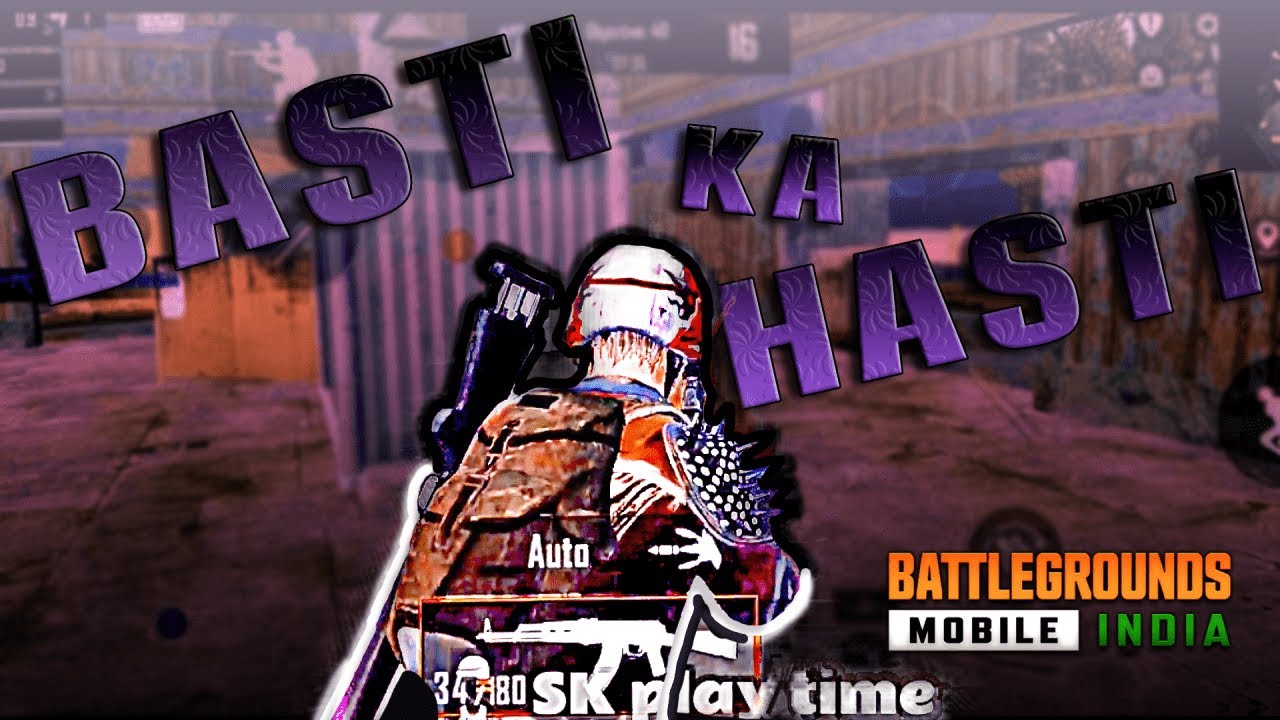 BASTI KA HASTI  - BGMI MONTAGE 🔥💥. || #bgmi #bgmimontage