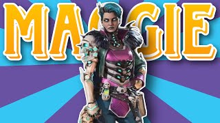 STOP SLEEPING ON MAGGIE 😈 | Apex Legends Mad Maggie Gameplay